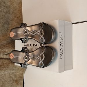 Mila Paoli Made in Italy Wedges